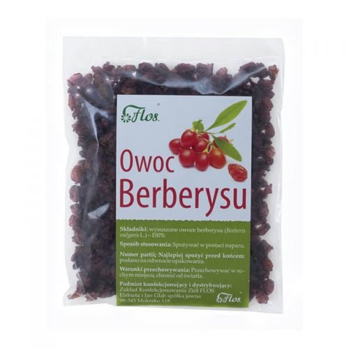 Berberys owoc Suplement diety, 50g Flos Flos