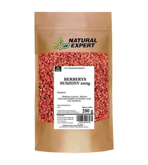 BERBERYS SUSZONY 200g NATURAL EXPERT