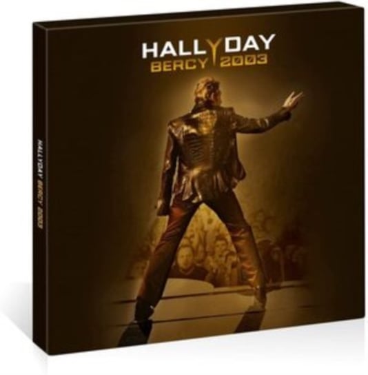 Bercy 2003, płyta winylowa Johnny Hallyday