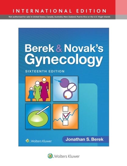 Berek & Novaks Gynecology Jonathan S. Berek