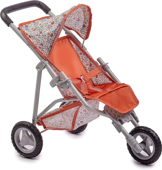 Berenguer 81490 - Wózek dla lalek do 45 cm Nature Jogger, dla dzieci 3+ Berenguer