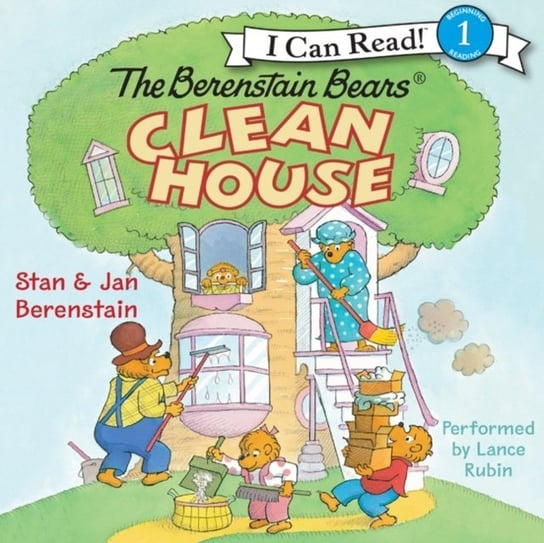Berenstain Bears Clean House Berenstain Jan, Berenstain Stan