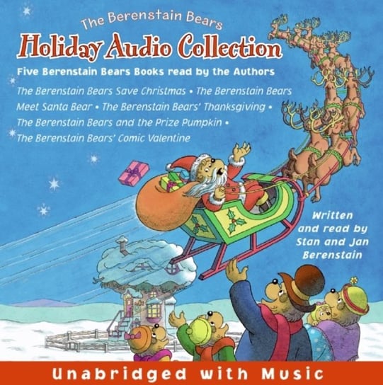 Berenstain Bears Holiday Audio Collection Berenstain Jan