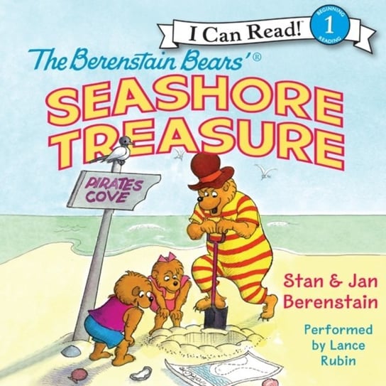 Berenstain Bears' Seashore Treasure Berenstain Stan, Berenstain Jan