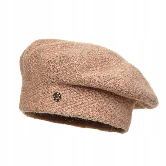 Beret damski MANDY Cappuccino Pawonex