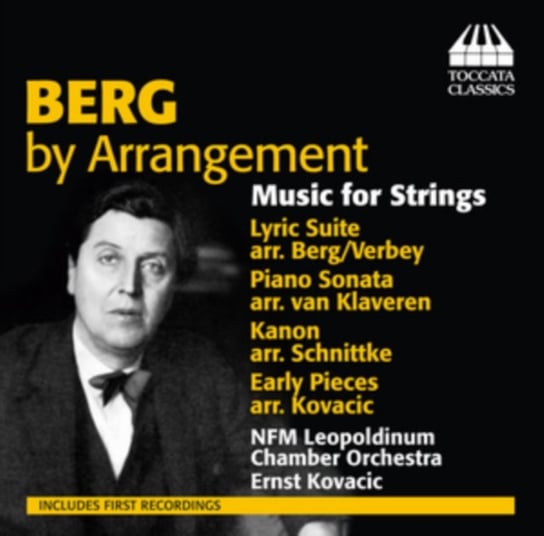 Berg By Arrangement Toccata Classics