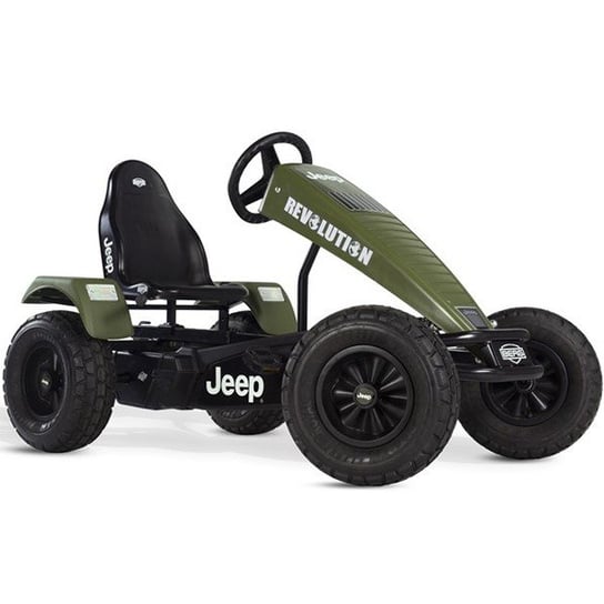 Berg, gokart na pedały Jeep Revolution XXL-BFR BERG