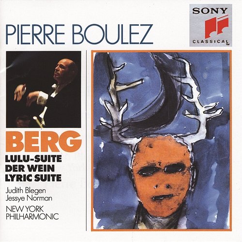 Berg: Lulu Suite, Der Wein & Lyrischen Suite Pierre Boulez