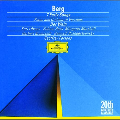 Berg: Sieben frühe Lieder - Orchestral Version - 1. Nacht Kari Lövaas, Herbert Blomstedt, NDR Elbphilharmonie Orchester