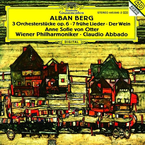 Berg: Seven Early Songs / Wine / Three Pieces for Orchestra Wiener Philharmoniker, Claudio Abbado