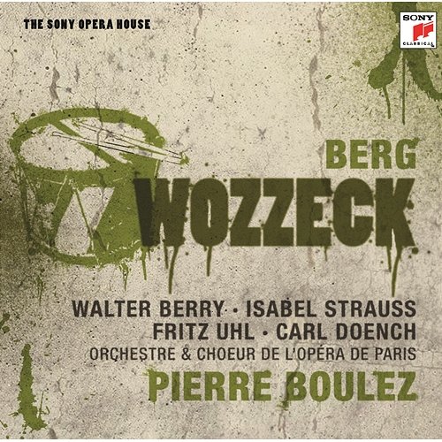 Berg: Wozzeck Pierre Boulez