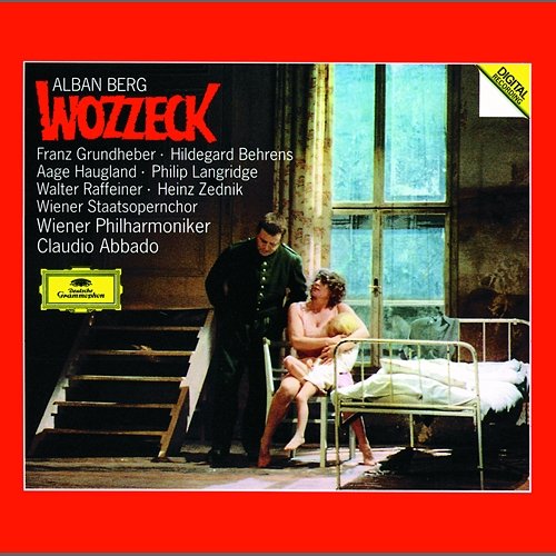 Berg: Wozzeck Wiener Sängerknaben, Wiener Philharmoniker, Claudio Abbado