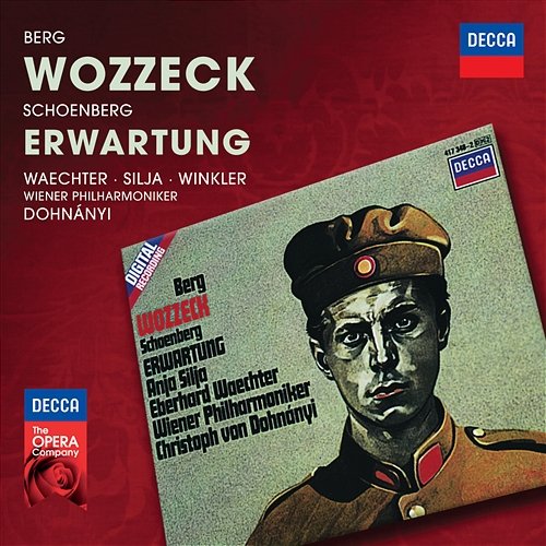 Schoenberg: Erwartung, Op.17 - Da kommt ein Licht! Anja Silja, Wiener Philharmoniker, Christoph von Dohnányi