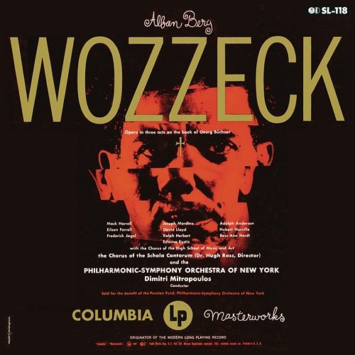 Berg: Wozzeck, Op. 7 Eileen Farrell