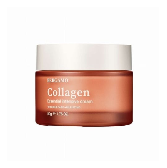 Bergamo Collagen Essencial Intensive Cream Krem do twarzy z kolagenem ujędrniający 50g Bergamo