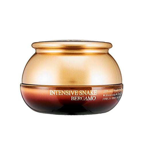 BERGAMO koreański krem na twarz PEPTYD SYN-AKE, 50 ml Bergamo