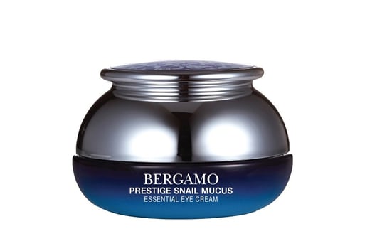 BERGAMO, Prestige Snail Mucus Essential Eye Cream, krem pod oczy ze śluzem ślimaka, 30 ml Bergamo