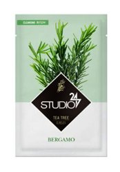 Bergamo Studio24, Maseczka Drzewo Herbaciane, 23ml Bergamo