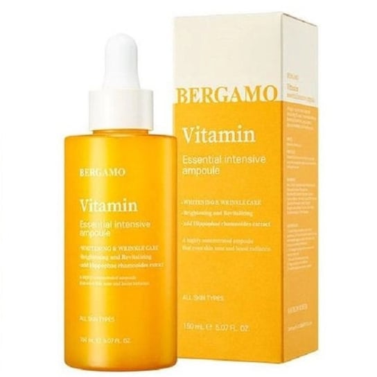 Bergamo Vitamin, Ampułka do twarzy z witaminami, 150 ml Bergamo
