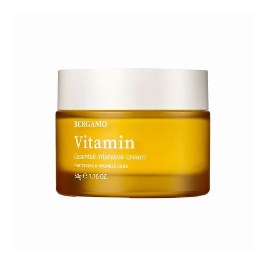 Bergamo Vitamin Essential Intensive Cream Krem do twarzy z witaminą c 50g Bergamo