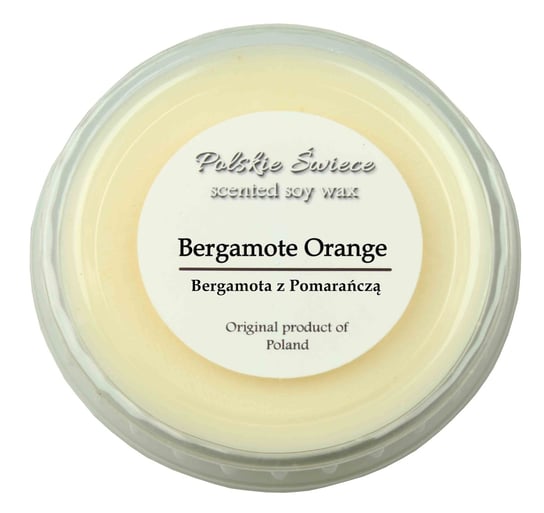Bergamote Orange - wosk SOJOWY zapachowy 30g Polskie Świece