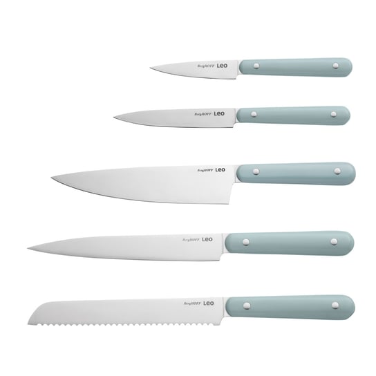 BergHOFF, Kompletny zestaw noży Slate, 5 elementów BergHOFF
