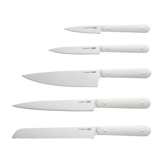 BergHOFF, Kompletny zestaw noży Spirit, 5 elementów BergHOFF