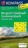 Bergisch-Gladbach - Gummersbach - Bergisches Land 1 : 25 000 Kompass Karten Gmbh, Kompass-Karten