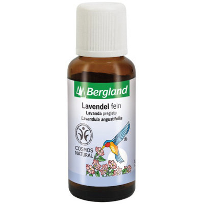 Bergland, olejek eteryczny o zapachu lawendy, 10 ml Bergland