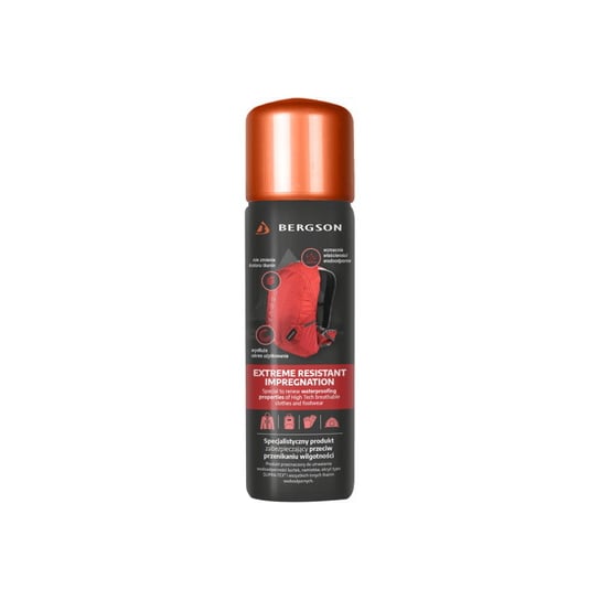 Bergson Spray Impregnujący 300 Ml Extreme Resistant Impregnator Bergson