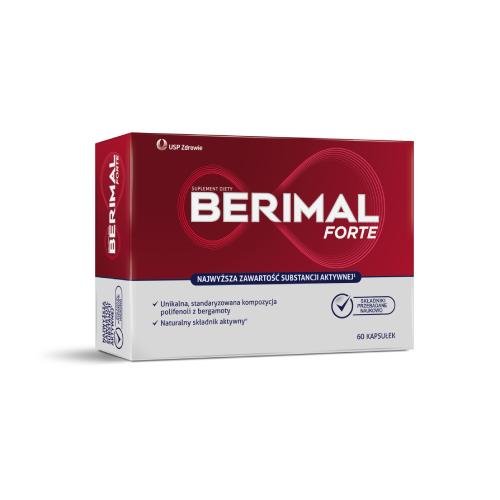 Berimal Forte, 60kaps. USP Zdrowi