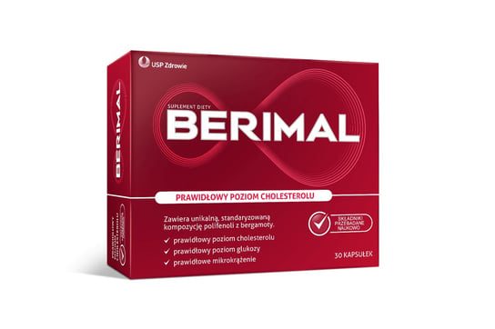 Berimal, suplement diety, 30 kapsułek. USP Zdrowie