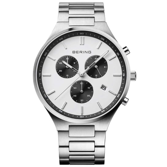 Bering 11743-704 Classic Titanium Chronograph BERING
