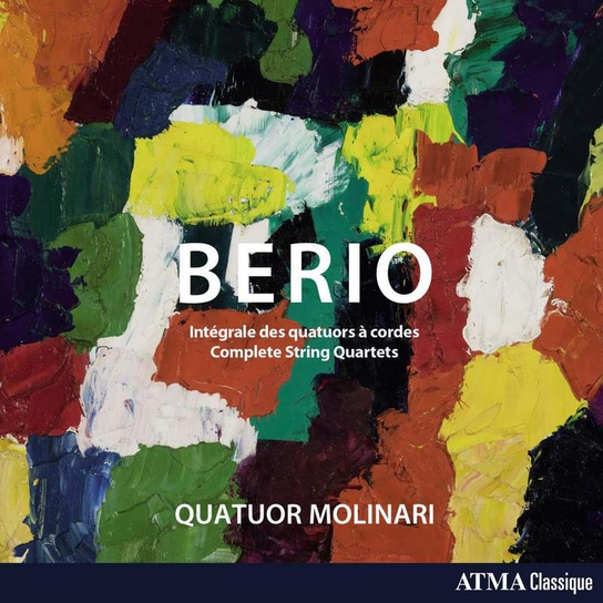 Berio: Complete String Quartets Quatuor Molinari