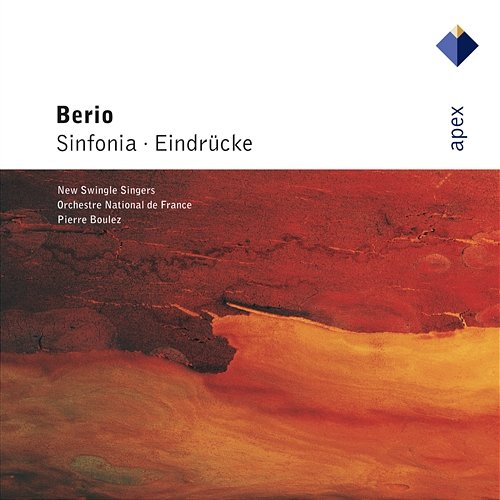Berio : Sinfonia & Eindrücke Pierre Boulez & Orchestre National de France