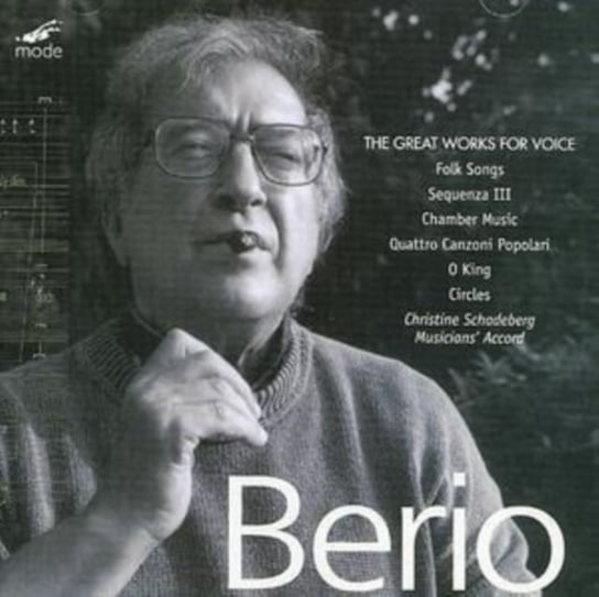 Berio: The Great Works For Voice Schadeberg Christine
