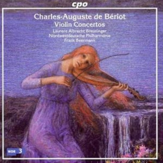 Beriot: Violin Concertos Breuninger Albrecht