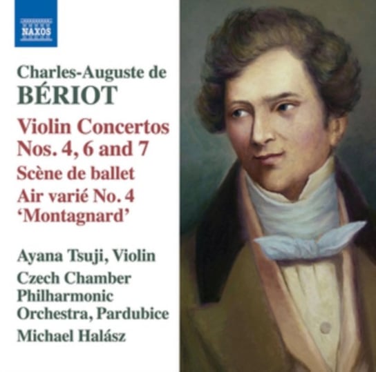 Bériot: Violin Concertos Nos. 4, 6 and 7 Halasz Michael