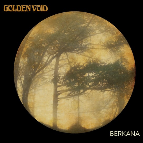 Berkana, płyta winylowa Golden Void