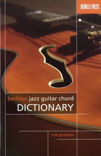 Berklee Jazz Guitar Chord Dictionary Peckham Rick
