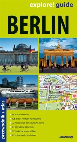 Berlin 2w1. Przewodnik i atlas Opracowanie zbiorowe