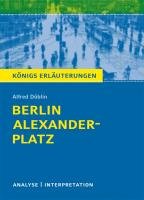 Berlin Alexanderplatz von Alfred Döblin. Doblin Alfred