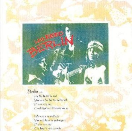 Berlin Reed Lou