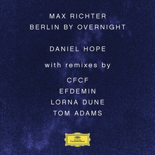 Berlin By Overnight Hope Daniel