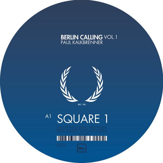 Berlin Calling. Volume 1, płyta winylowa Kalkbrenner Paul