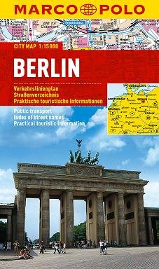 Berlin. City Map 1:15 000 Opracowanie zbiorowe