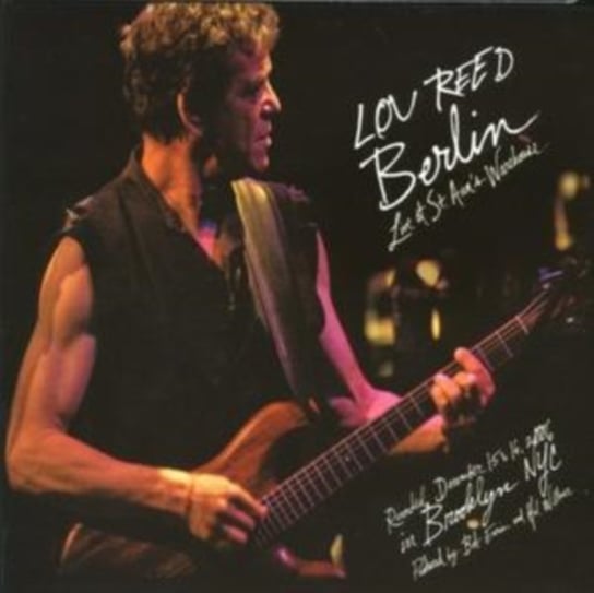 Berlin: Live At St. Ann'S Warehouse Reed Lou