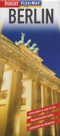Berlin. Mapa 1:20 000 Insight Guides