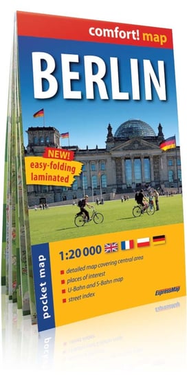 Berlin. Plan miasta 1:20 000 Opracowanie zbiorowe