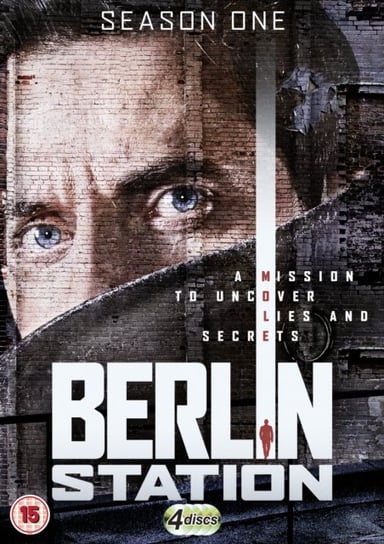 Berlin Station: Season One (brak polskiej wersji językowej) Paramount Home Entertainment